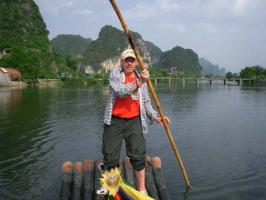 Raft on Yulong River